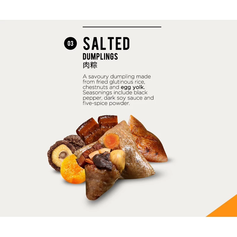 Daotingzhai 13 Pcs Traditional Nyonya Rice Dumpling 粽子 Bak Zhang - Image 3