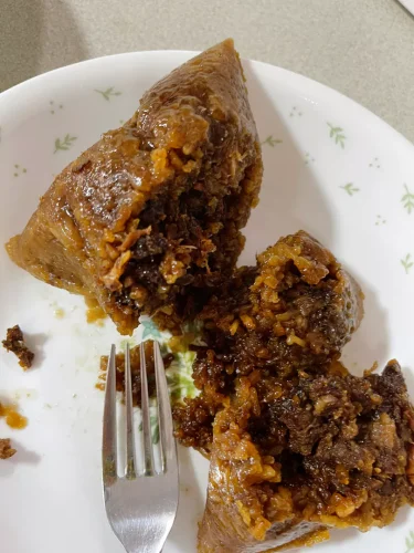 Daotingzhai 13 Pcs Traditional Nyonya Rice Dumpling 粽子 Bak Zhang photo review