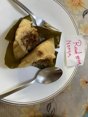 Daotingzhai 13 Pcs Traditional Nyonya Rice Dumpling 粽子 Bak Zhang photo review