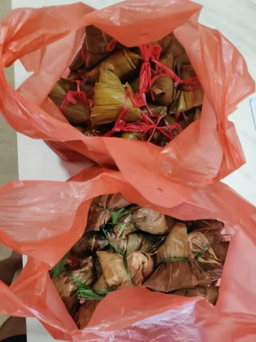 Daotingzhai 13 Pcs Traditional Nyonya Rice Dumpling 粽子 Bak Zhang photo review