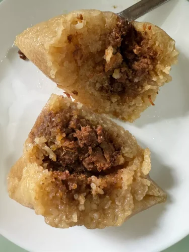 Daotingzhai 13 Pcs Traditional Nyonya Rice Dumpling 粽子 Bak Zhang photo review