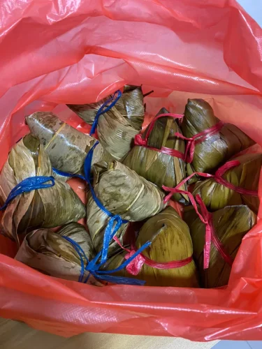 Daotingzhai 13 Pcs Traditional Nyonya Rice Dumpling 粽子 Bak Zhang photo review