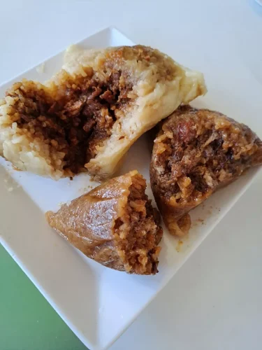 Daotingzhai 13 Pcs Traditional Nyonya Rice Dumpling 粽子 Bak Zhang photo review