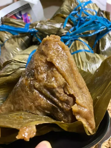 Daotingzhai 13 Pcs Traditional Nyonya Rice Dumpling 粽子 Bak Zhang photo review