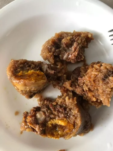 Daotingzhai 13 Pcs Traditional Nyonya Rice Dumpling 粽子 Bak Zhang photo review