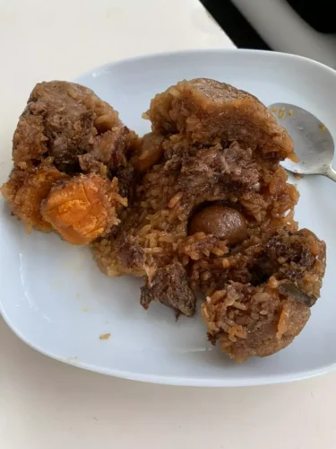 Daotingzhai 13 Pcs Traditional Nyonya Rice Dumpling 粽子 Bak Zhang photo review