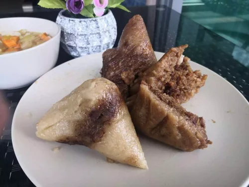 Daotingzhai 13 Pcs Traditional Nyonya Rice Dumpling 粽子 Bak Zhang photo review