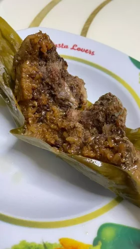 Daotingzhai 13 Pcs Traditional Nyonya Rice Dumpling 粽子 Bak Zhang photo review