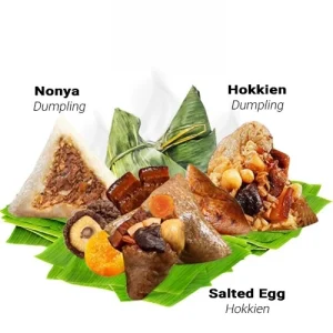 Daotingzhai 13 Pcs Traditional Nyonya Rice Dumpling 粽子 Bak Zhang